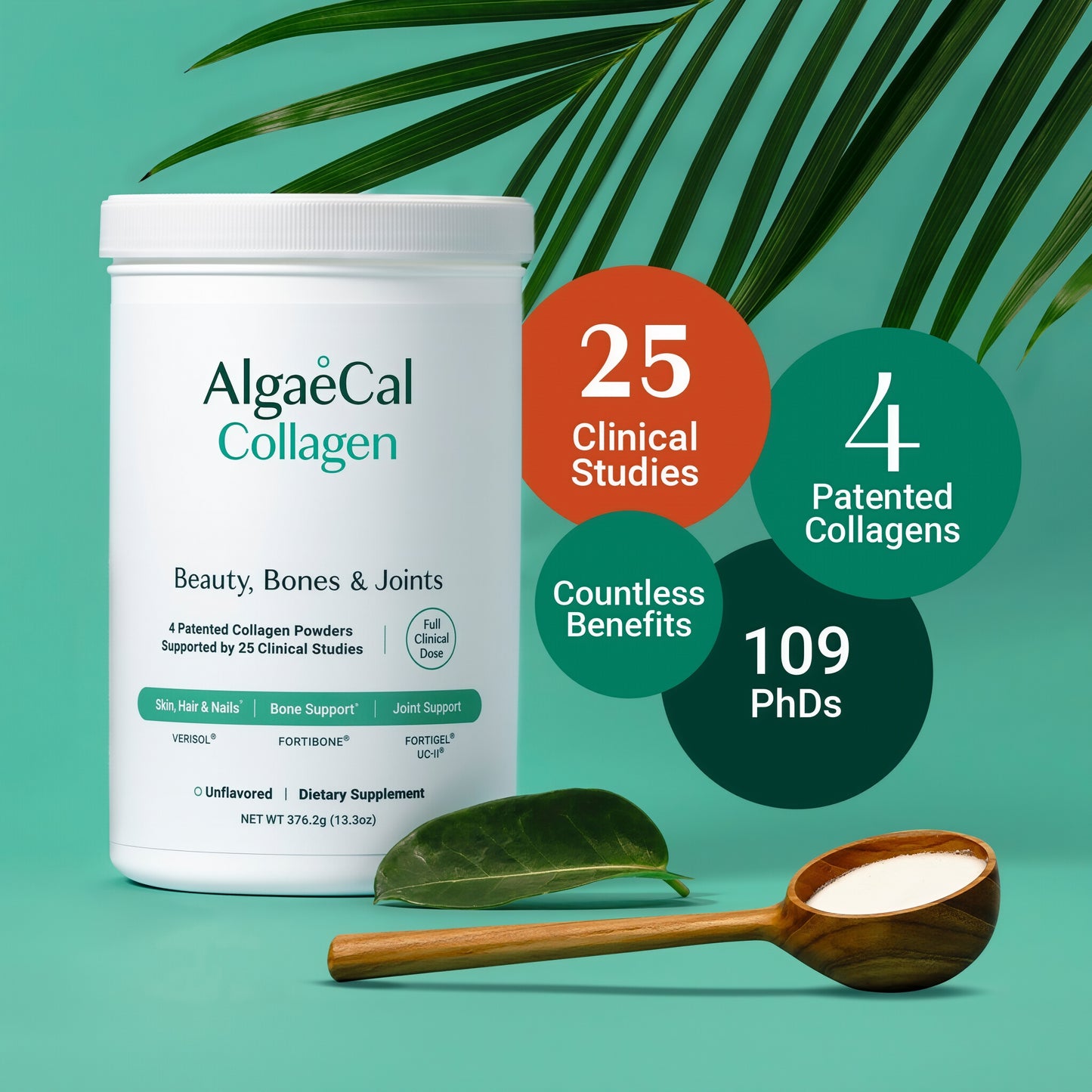 ALGAECAL Anti Aging Collagen Powder 30 Servings