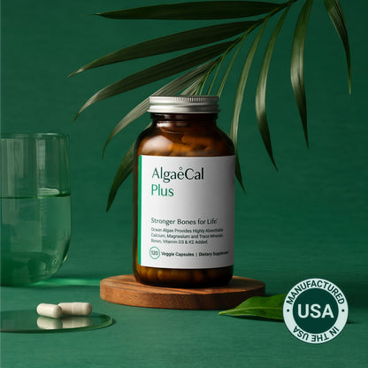 ALGAECAL Plus Calcium Vitamin 120 Caps