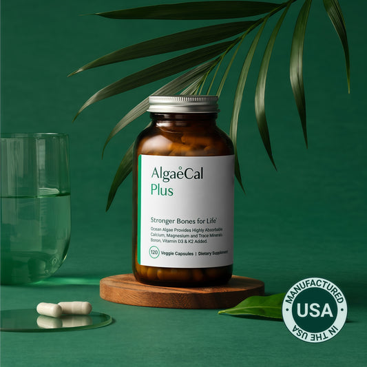 ALGAECAL Plus Calcium Vitamin 120 Caps