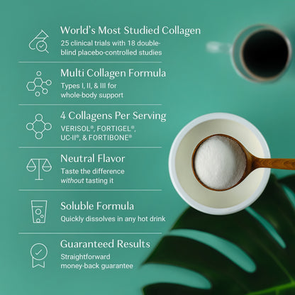 ALGAECAL Anti Aging Collagen Powder 30 Servings