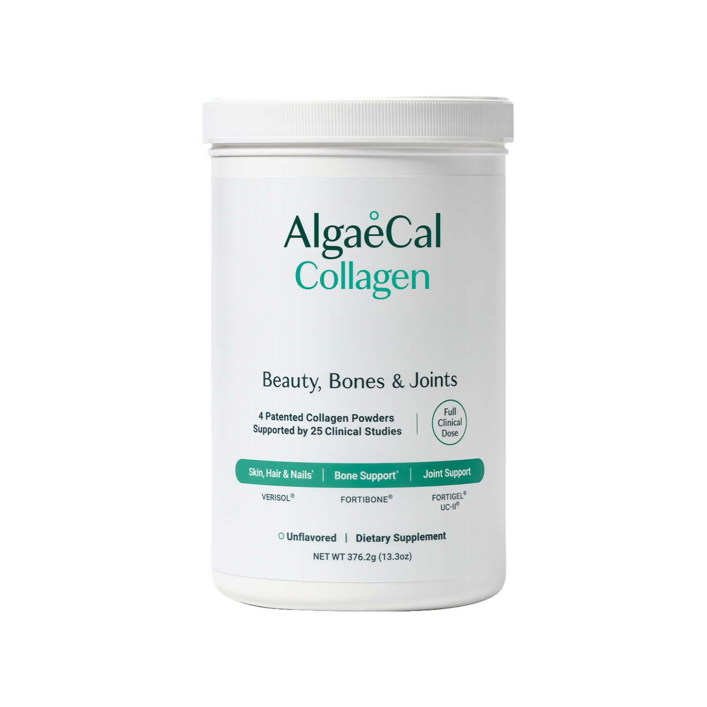 ALGAECAL Anti Aging Collagen Powder 30 Servings