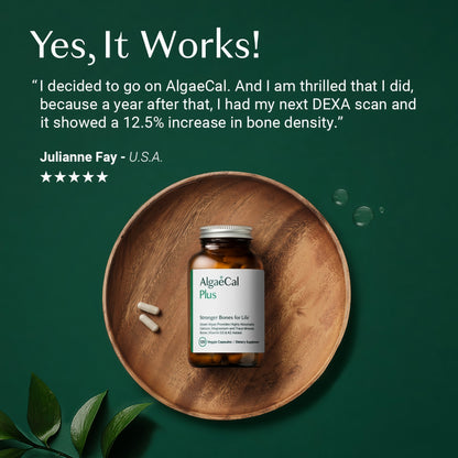 ALGAECAL Plus Calcium Vitamin 120 Caps
