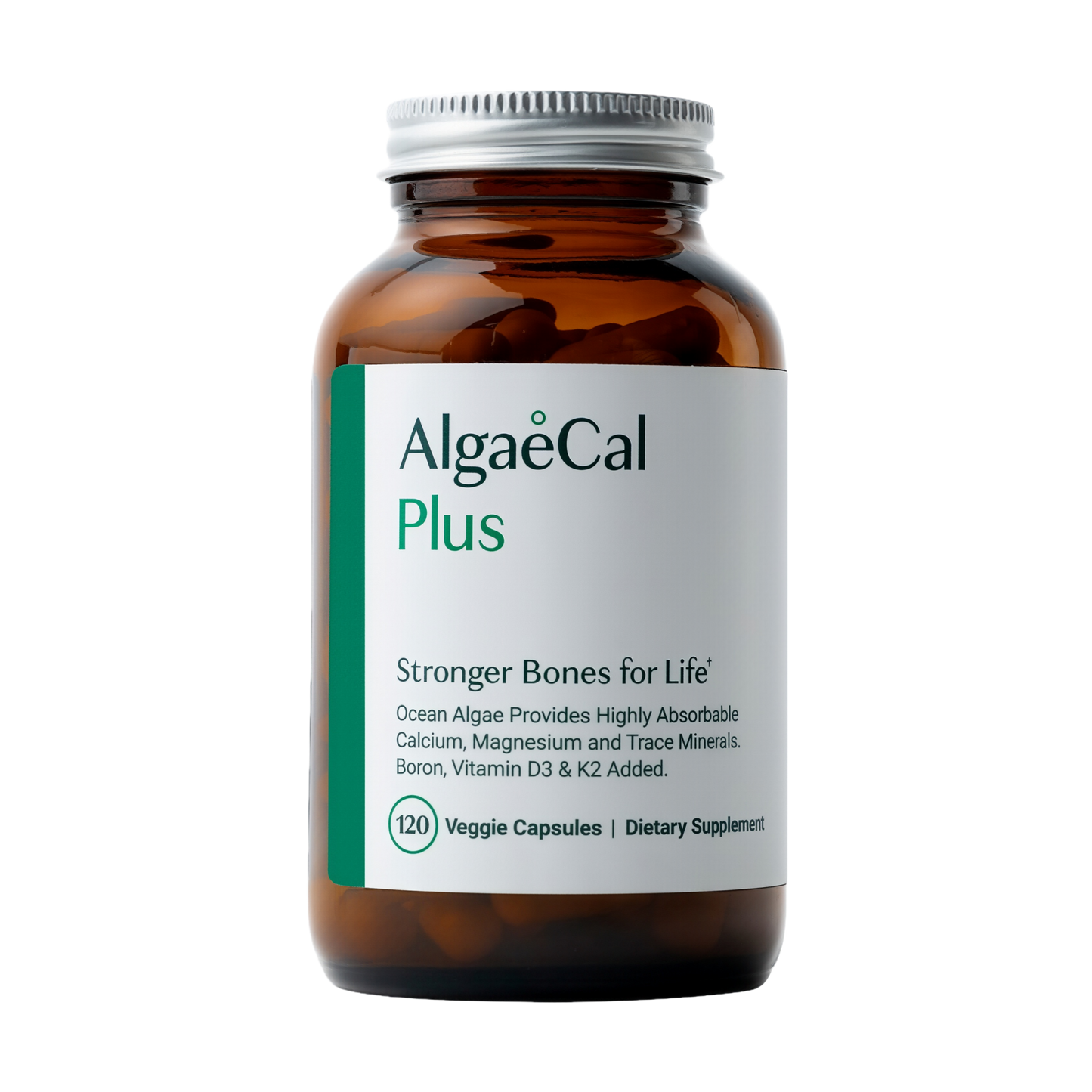 ALGAECAL Plus Calcium Vitamin 120 Caps
