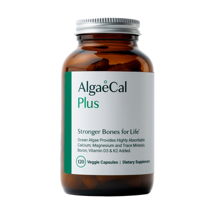 ALGAECAL Plus Calcium Vitamin 120 Caps